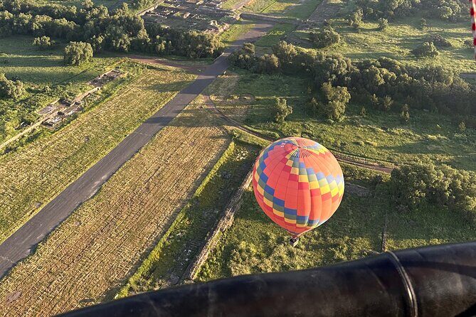 Hot Air Balloon Flight - The Sum Up
