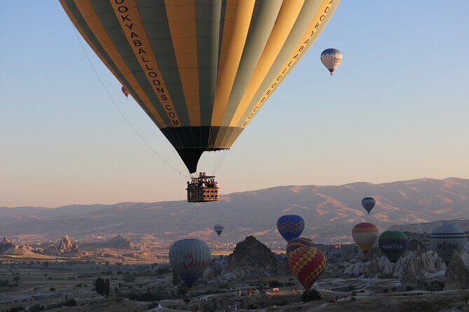 Hot Air Balloon Flight in Cappadocia with Champagne - The Experiences Unique Value