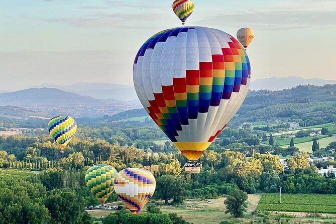 Hot Air Balloon flight in Tuscany countryside from Chianti - An In-Depth Look at the Tuscany Hot Air Balloon Experience