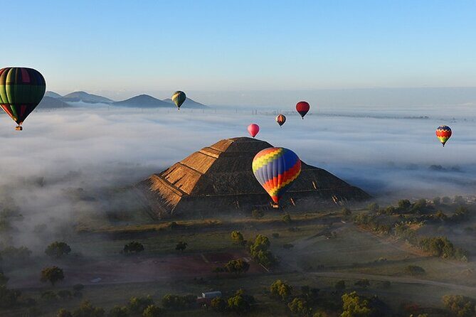Hot Air Balloon Flight over Teotihuacán - An In-Depth Look at the Experience
