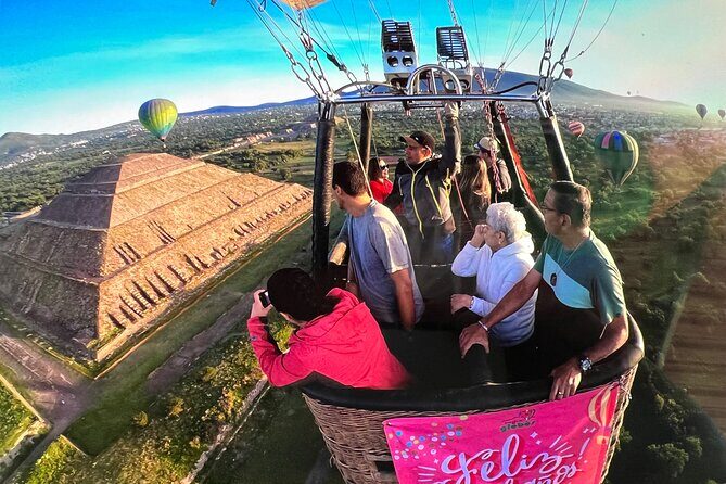 Hot Air Balloon Flight Over Teotihuacan - The Sum Up