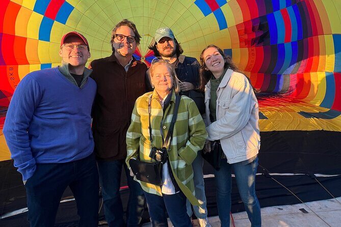 Hot Air Balloon Flight Over Teotihuacan - FAQ