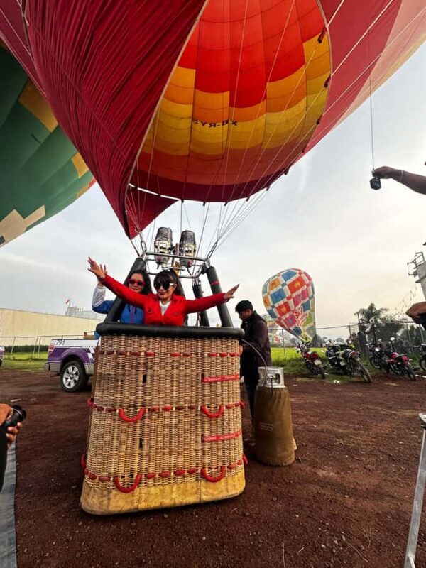 Hot Air Balloon Flight over Teotihuacan from Mexico City - Who Is This Tour Best For?