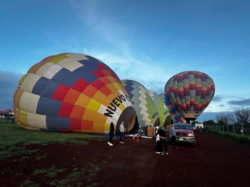 Hot Air Balloon Flight over Teotihuacan from Mexico City - Final Thoughts