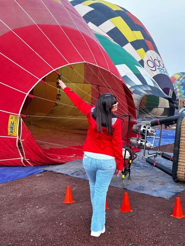 Hot Air Balloon Flight over Teotihuacan from Mexico City - FAQ