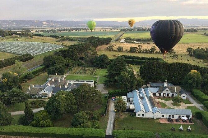Hot Air Balloon Flight over the Yarra Valley - Key Points