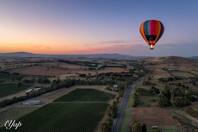 Hot Air Balloon Flight over the Yarra Valley - An In-Depth Look at the Experience