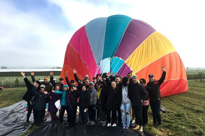 Hot Air Balloon Flight over the Yarra Valley - Final Thoughts