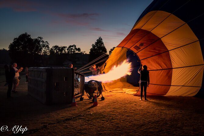 Hot Air Balloon Flight over the Yarra Valley - Frequently Asked Questions