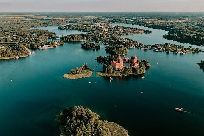 Hot Air Balloon Flight Over Trakai(transfer included) or Vilnius - The Itinerary in Detail