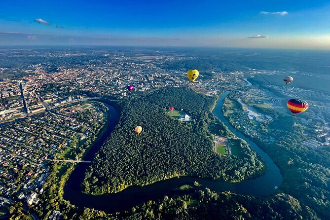 Hot Air Balloon Flight over Vilnius or Trakai - Key Points