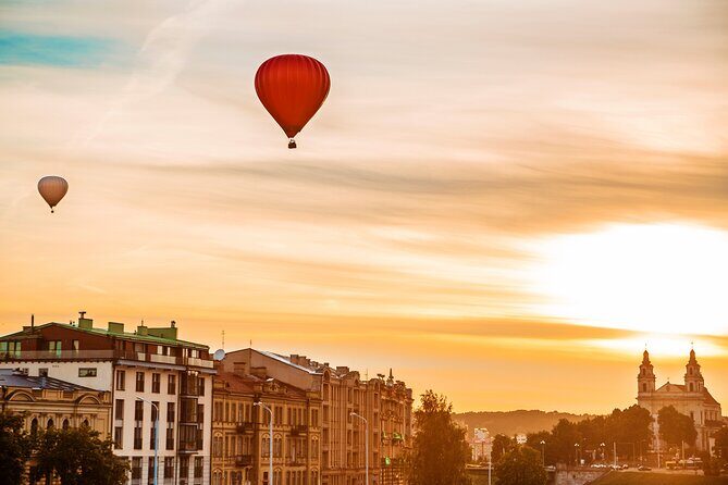 Hot Air Balloon Flight Over Vilnius or Trakai(transfer included) - The Itinerary in Detail