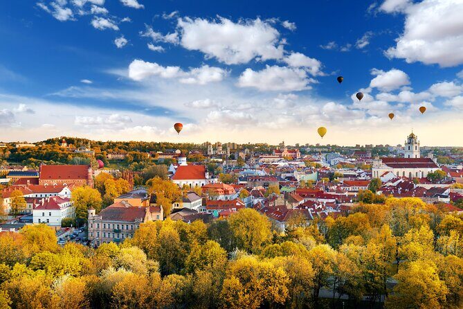 Hot Air Balloon Flight Over Vilnius or Trakai(transfer included) - Practical Tips for Your Flight