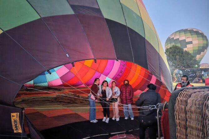 Hot Air Balloon Flight + PickupCDMX + Breakfast Included + Pyramids - How the Tour Unfolds: A Step-by-Step Breakdown