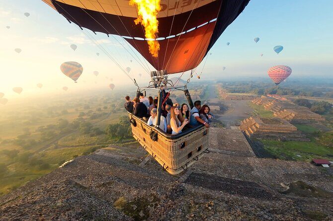 Hot Air Balloon Flight Teotihuacan With Pickup and Breakfast - What’s Included and What’s Not