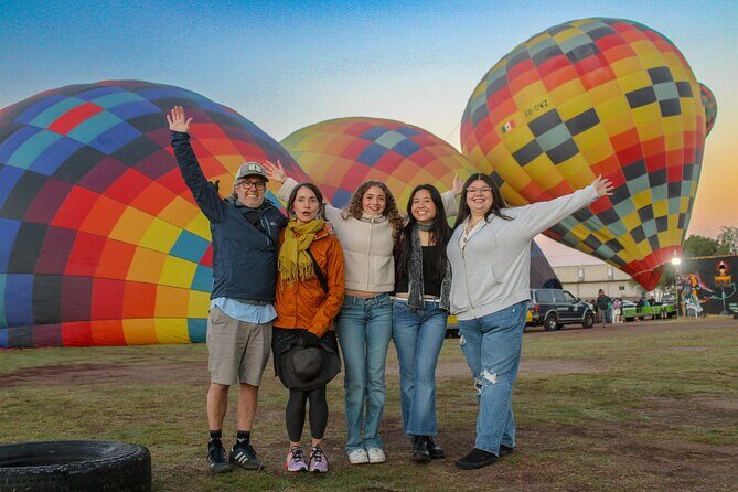 Hot Air Balloon Flight Teotihuacan With Pickup and Breakfast - The Sum Up