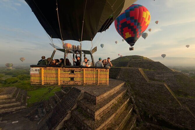 Hot Air Balloon Flight Teotihuacan With Pickup and Breakfast - FAQ