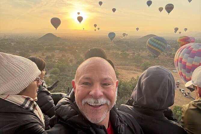 Hot Air Balloon Flight with Breakfast Cave and Pyramids Tour - FAQs