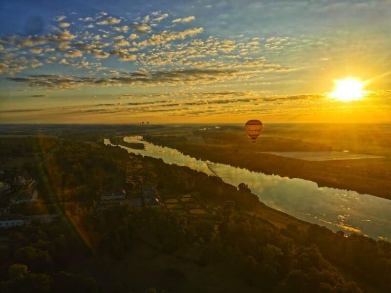 Hot air balloon flight:Chambord, Chenonceau,Cheverny,Blois - FAQ