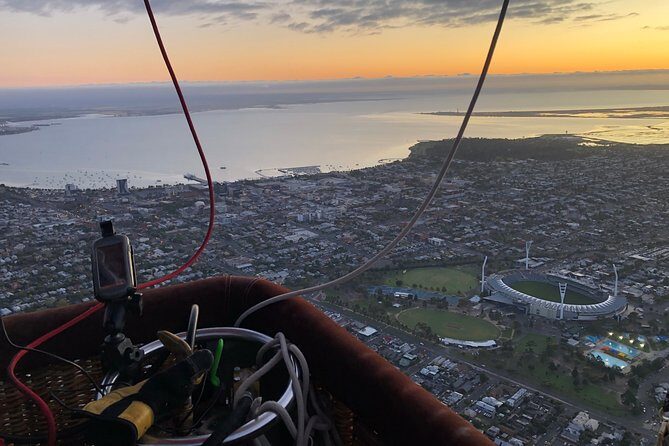 Hot Air Balloon Flights Geelong (The Great Ocean) + Breakfast - Key Points