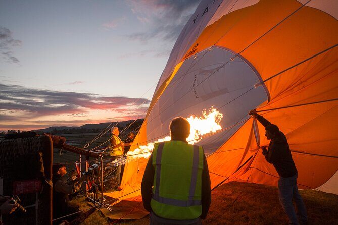 Hot Air Balloon Flights in Perth (Avon Valley) with breakfast - How Does the Price Reflect the Experience?
