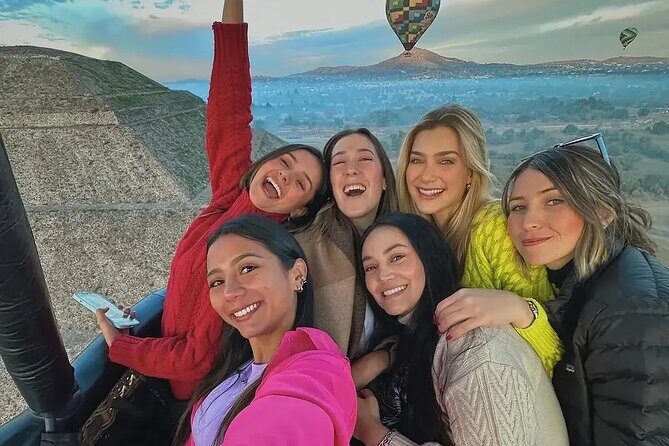 Hot Air Balloon Flights over Teotihuacán from CDMX or We Fly - The Sum Up