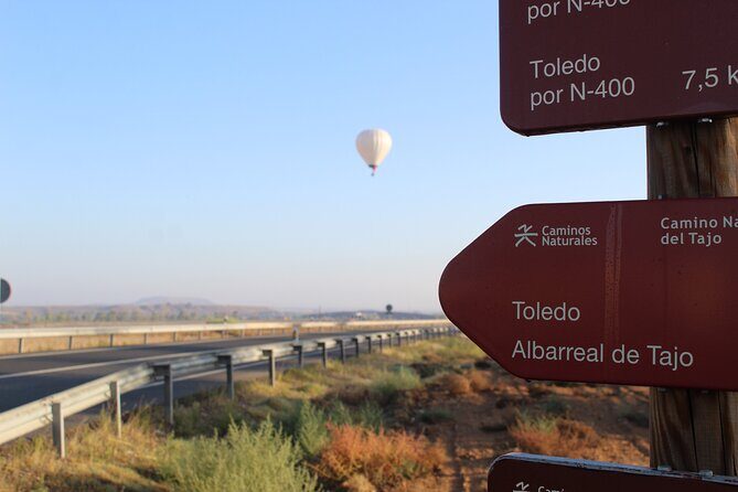 Hot Air Balloon over Toledo with optional transfers from Madrid - The Value of the Experience