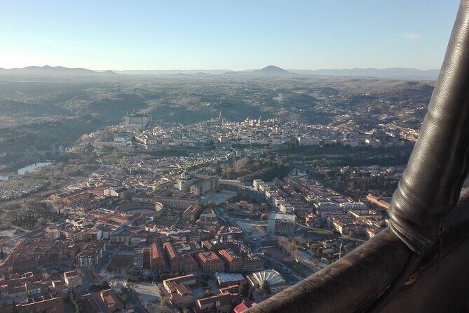 Hot Air Balloon over Toledo with optional transfers from Madrid - Who Should Consider This Tour?