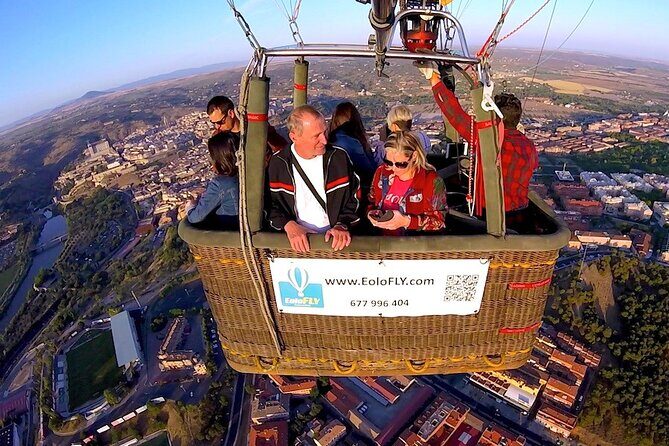Hot Air Balloon over Toledo with optional transfers from Madrid - Final Thoughts