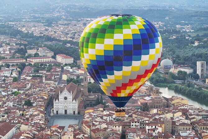 Hot-Air balloon Ride above Florence - Transportation and Group Size