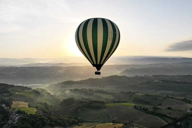 Hot-Air balloon Ride above Florence - Weather and Cancellations