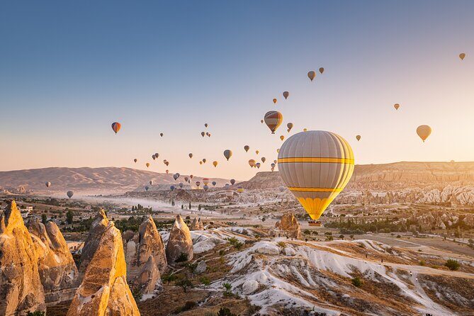 Hot Air Balloon Ride at Sunrise in Goreme, Cappadocia - In-Depth Review of the Cappadocia Hot Air Balloon Experience