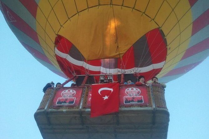 Hot Air Balloon Ride Cappadocia Goreme & Champagne party - The Ideal Traveler for This Tour