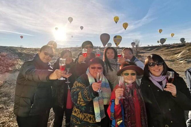 Hot Air Balloon Ride Cappadocia Goreme & Champagne party - Final Thoughts