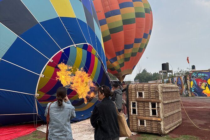 Hot Air Balloon Ride & Guided tour in Teotihuacan - FAQ