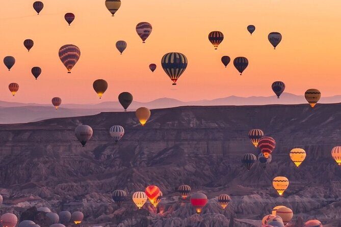 Hot Air Balloon Ride in Cappadocia ( Transfer Include ) - The Value of the Package