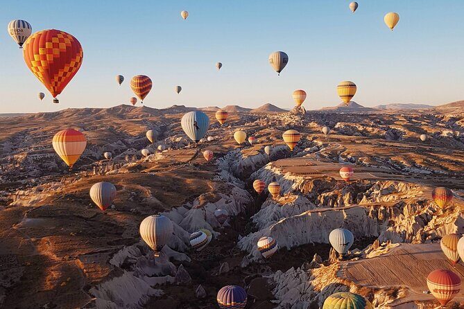 Hot Air Balloon Ride in Cappadocia ( Transfer Include ) - Who Will Love This Tour?