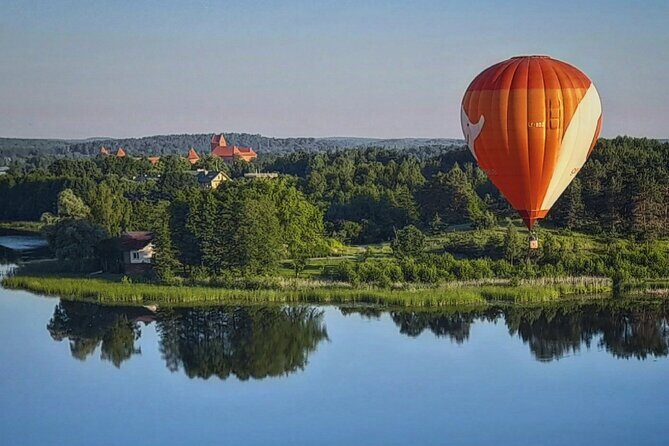 Hot Air Balloon Ride in Nemencine - An In-Depth Look at the Nemencine Hot Air Balloon Experience