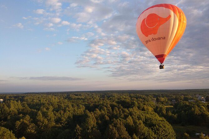 Hot Air Balloon Ride in Nemencine - Why You Should Consider This Balloon Ride