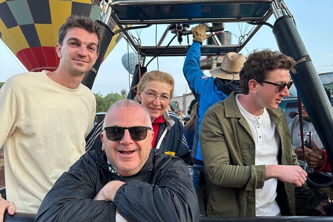 Hot air Balloon ride in Teotihuacan & breakfast in Cave - Authenticity and Unique Moments