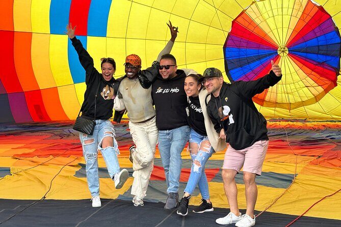 Hot air Balloon ride in Teotihuacan & breakfast in Cave - FAQ