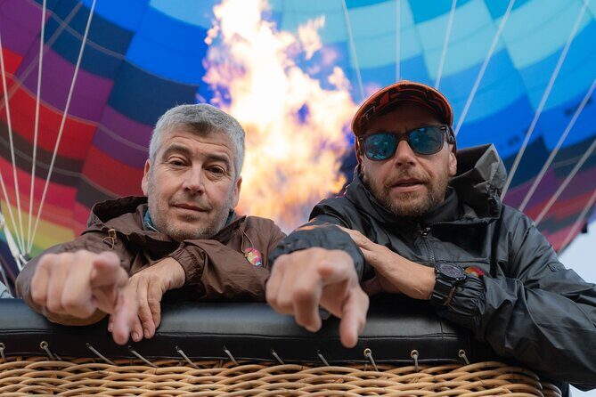 Hot Air Balloon Ride in Teotihuacan from Mexico City - Exploring the Magic of a Hot Air Balloon Ride in Teotihuacan from Mexico City