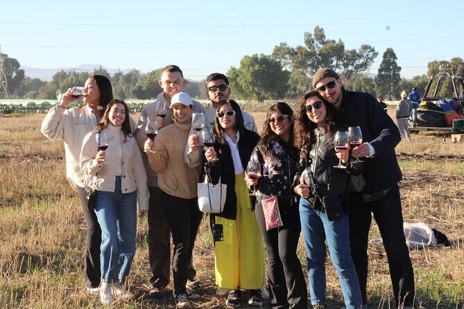 Hot Air Balloon Ride in Teotihuacan from Mexico City - Key Points