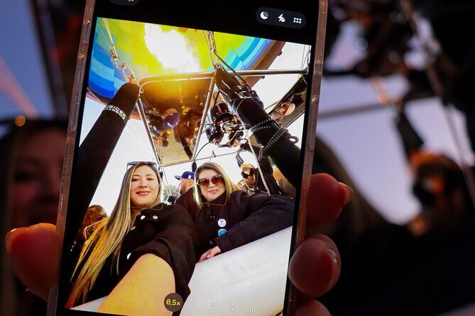 Hot Air Balloon Ride in Teotihuacan from Mexico City - The Experience of Flying with Professionals