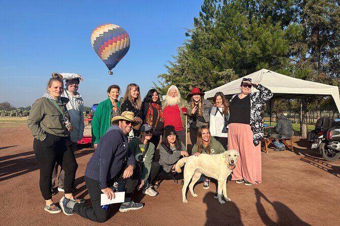 Hot Air Balloon Ride Over Teotihuacan - FAQs