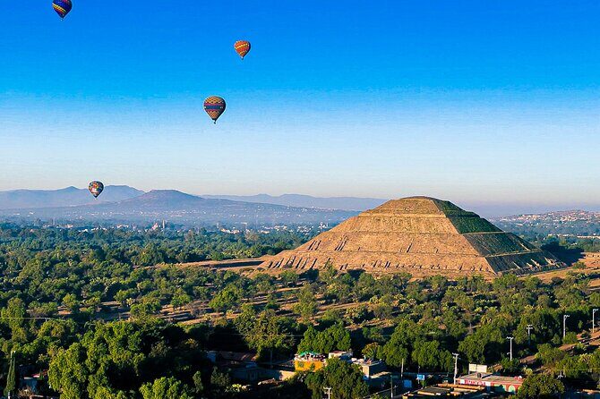 Hot Air Balloon Ride Over Teotihuacán Pyramids from Mexico City - Frequently Asked Questions