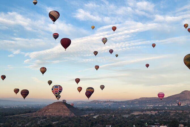 Hot Air Balloon Ride Over Teotihuacan With Guided Tour And Cave - Who Would Love This Tour?