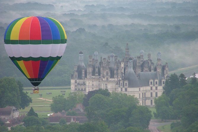 Hot-Air Balloon Ride over the Loire Valley, from Amboise or Chenonceau - An Immersive Look at the Loire Valley from Above