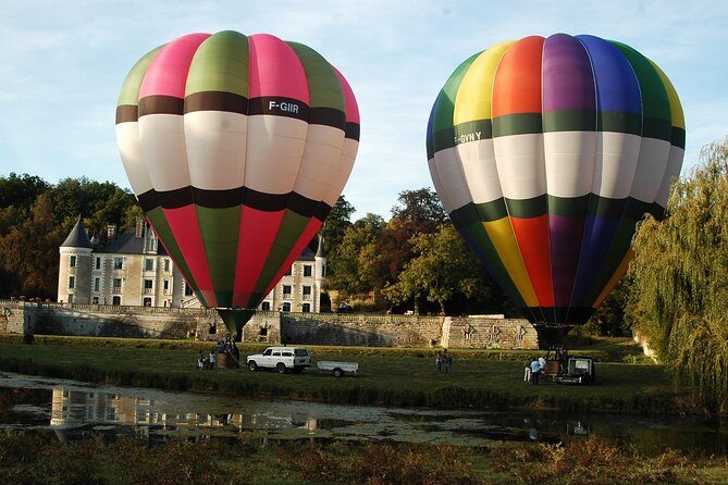 Hot-Air Balloon Ride over the Loire Valley, from Amboise or Chenonceau - The Sum Up