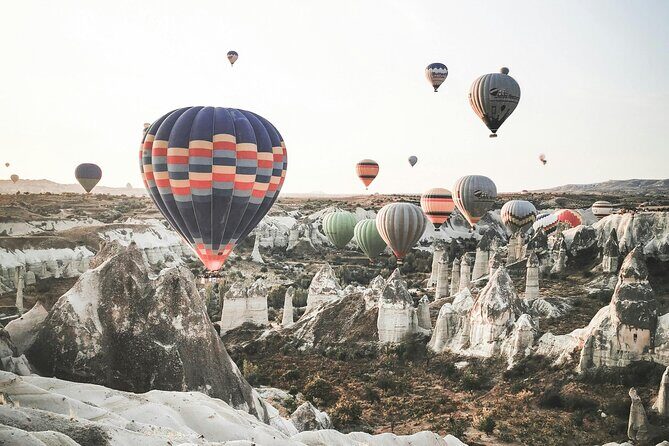 Hot-Air Balloon Ride + Private Cappadocia Tour - Key Points